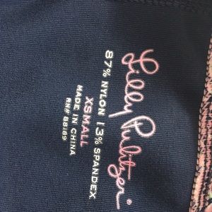 Lilly Pulitzer Pants - Lilly Pulitzer XS Navy Workout athletic yoga pants Lilly Pulitzer Pants - Lilly Pulitzer XS Navy Workout athletic yoga pants
